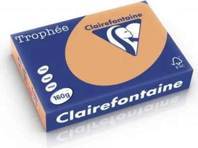 Produktbild von Clairalfa Multifunktionspapier Trop hée, A4, 160 g/qm, camel (8010112)