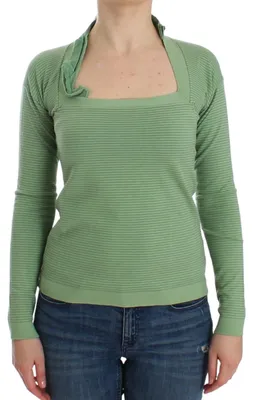Produktbild von Ermanno Scervino Pullover aus Wolle in Gruen