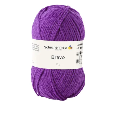Produktbild von Schachenmayr Bravo, 50g Violett Handstrickgarne
