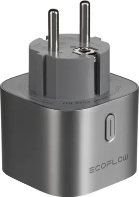 Zdjęcie produktu dla EcoFlow Smart Plug EU Silber WLAN Bluetooth (EFA-SMARTPLUG-EU)