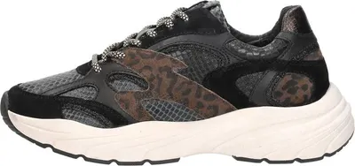 Produktbild von SUB55 Sneakers Laag Sneakers Laag - zwart - Maat 42