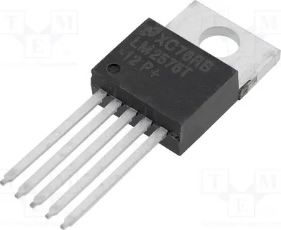 Produktbild von 1x UEing: 4÷40V UAusg: 12V -NDH5D DC/DC Wandler  buck LM2575T-12/NOPB Spannunegler -