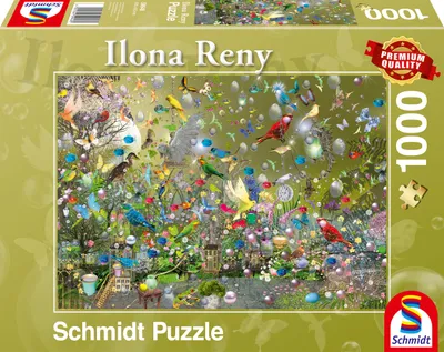 Produktbild von Schmidt Spiele Im Dschungel der Papageien, 1000 Stück(e), Landschaft