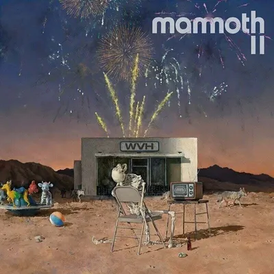 Produktbild von Mammoth WVH: Mammoth WVH II (Limited Indie Exclusive Edition) (Yellow Vinyl) - - (LP / M)