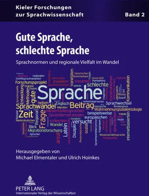 Produktbild von Gute Sprache, schlechte Sprache