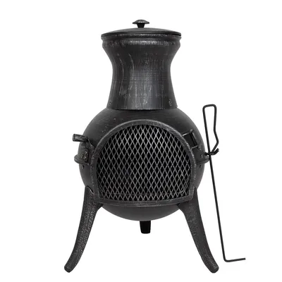 Obrázek produktu pro La Hacienda - Terasový krb Squat (68 x 38 cm)
