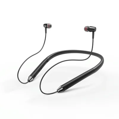 Produktbild von Hama Voice Neck, Kabellos, 20 - 20000 Hz, Anrufe/Musik, 40 g, Kopfhörer, Schwarz, Silber
