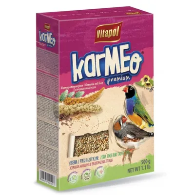 Produktbild von Vitapol zvp-2303, Samen, 500 g, Kanarienvogel, Chaffinch, Stieglitz, Greenfinch, Siskin, Vitamin A, Vitamin B12, Vitamin B6, Vitamin E