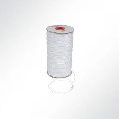 Produktbild von Lysel Seil Segeltauwerk Festmacher Reepschnur, (D) 8mm in Weiß (100 m)