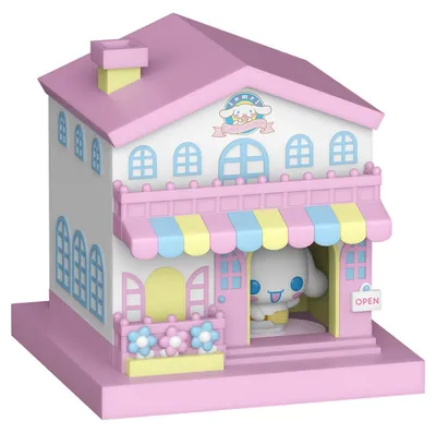 Produktbild von Sanrio Bitty POP! Town Vinyl Figur Cafe Cinnamoroll w/C