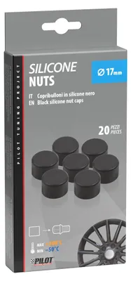 Obrázok produktu pre Kryt ventilu PILOT, 02244, 17 mm, silikón