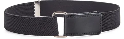 Produktbild von Ladeheid Kinder Gürtel Elastik-Gürtel 1-12 Jahre 34-90 cm P15 (Schwarz, 0-2 Jahre)