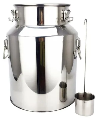 Produktbild von Milchkanne aus Edelstahl, 18 Liter, mit Tragebügel
