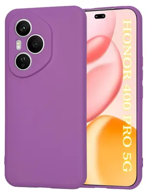 Obrázek produktu pro Techsuit - SoftFlex kryt na Honor 400 Pro - fialový