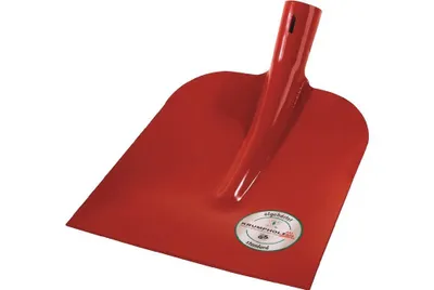 Produktbild von Holsteiner Schaufel Gr.0 250x230mm 1/2 gehoben KRUMPHOLZ