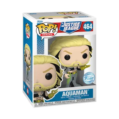 Produktbild von Justice League - Aquaman 464  Special Edition - Funko Pop! Vinyl Figur