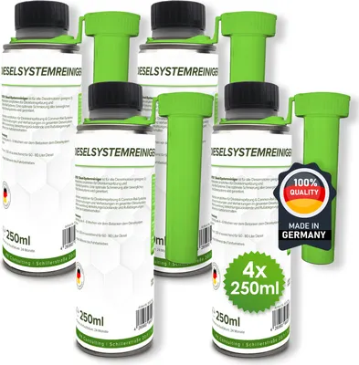 Produktbild von Flotex Diesel Systemreiniger, 4 x 250ml Additiv Dieselsystemreiniger