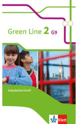 Produktbild von Green Line 2 G9. Vokabellernheft. Neue Ausgabe