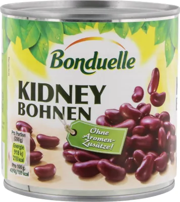 Produktbild von Bonduelle rote Kidney Bohnen Hülsenfrüchte Gemüsekonserve 425ml