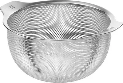 Image de Passoire en acier inoxydable, argentée, polyvalente