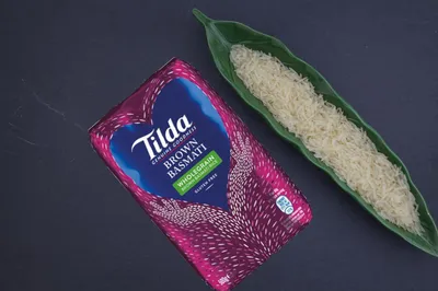 Produktbild von Tilda- Brauner Vollkorn Basmati Reis 500 Gramm