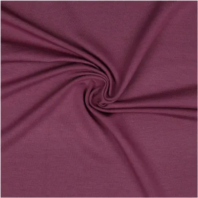 Modalstoff Modal Sweat Sweatstoff Oeko-Tex 0,5m Stoff elastisch Sweatstoff lila