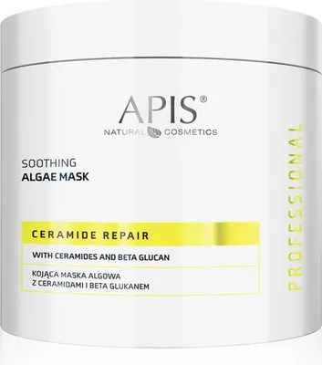 Zdjęcie produktu dla Apis - Ceramide Repair - Kojąca Maska Algowa z Ceramidami i Beta Glukanem 200g