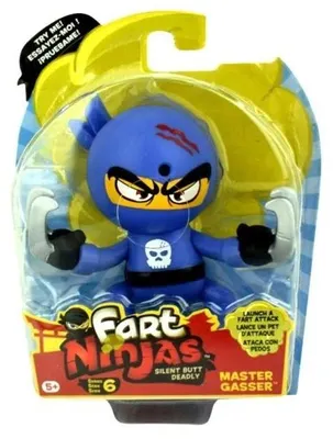 Produktbild von Fart Ninjas - Furzninjas - Master Gasser