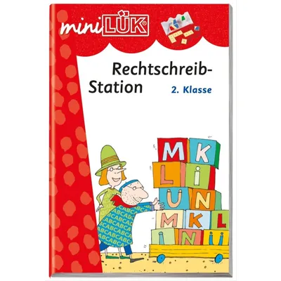 Image de LÜK mini. Rechtschreibstation 2. Klasse