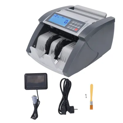 Produktbild von Geldzählmaschine LCD-Display Banknotenzähler mit UV MG IR MT DD Falschgelderkennung