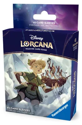 Immagine prodotto di Disney Lorcana Dominio di Jafar Maniche Trilli (65 maniche)