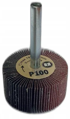 Produktbild von Germaflex Lamellenschleifscheibe 40x20mm Körnung 100