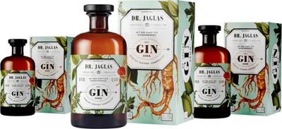 Produktbild von 3 x Dr. Jaglas Dry GIN-seng