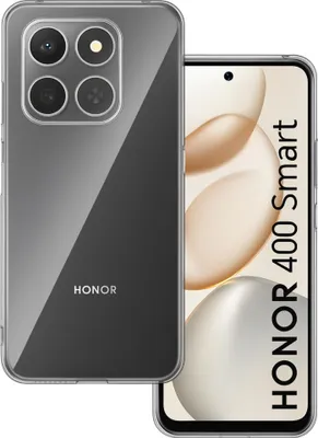 Produktbild von Hülle für Honor 400 SMART - Transparent Handyhülle Kratzfest Schutzhülle Ultra Dünn Phonillico®