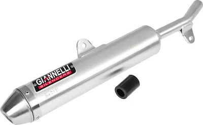 Produktbild von Sport Endtopf Aluminium oval Giannelli für Yamaha DT 125 R / DTR 125 Typ: DE03 / 4BL