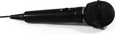 Produktbild von Dynamisches Mikrofon HOLLYWOOD  ''DM-202'' 600 Ohm, 70-12.000Hz, inkl. Adapter