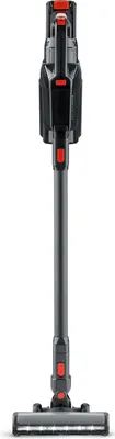 Produktbild von SEVERIN SEPURO Pro – AKKU HAND- UND STIELSAUGER HV 7187  aus Kunststoff, mattschwarz Akku Staubsauger Kabelloser Staubsauger Handstaubsauger Beutelloser Staubsauger Akkusauger Handsauger Stielstaubsauger