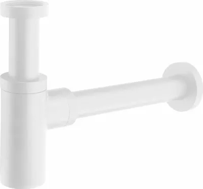 Produktbild von Sapho Waschbecken Siphon 5/4", Auslauf 32mm, Rund, Weiß matt
