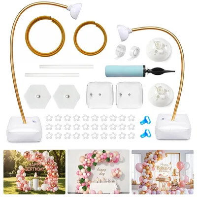 Produktbild von Verstellbares Ballondekorations-Set für Feiern und Hochzeiten