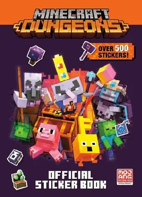 Produktbild von Minecraft Official Dungeons Sticker Book (Minecraft)