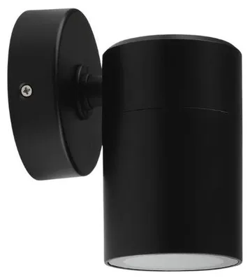 Produktbild von Wandleuchte Schwarz IP65 für GU10 Glühbirne