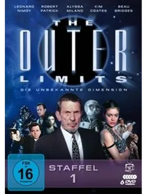 Zdjęcie produktu dla Outer Limits - Die unbekannte Dimension: Staffel 1 (6 DVDs)