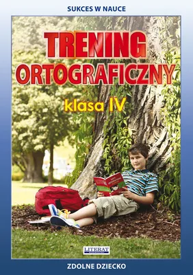Zdjęcie produktu dla Trening ortograficzny 4 (Buch auf Polnisch)
