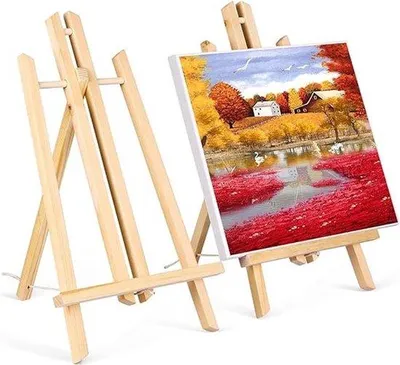 Produktbild von Malereizele in 2er Pack 42 x 23 x 5,5 cm