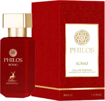 Produktbild von Philos Rosso Eau de Parfum 30 ml
