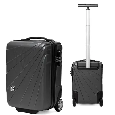 Produktbild von RGL 885 S Kabinengepäck Kabinentrolley Koffer ABS Hardcase Grösse: S Farbe: Graphit