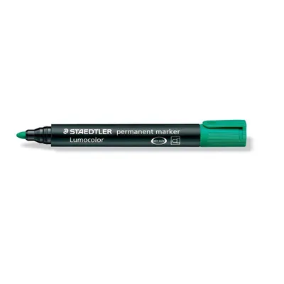 Produktbild von STAEDTLER Lumocolor 352 permanent Marker, Rundspitze, Einzelprodukt, grün