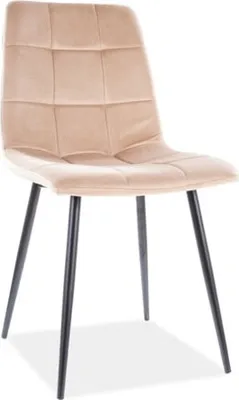 Produktbild von Esszimmerstuhl Küchenstuhl Set Mila beige 2er Set