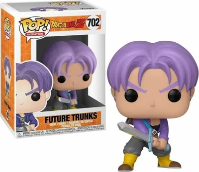Immagine prodotto di Figurine - FUNKO POP - Animation Dragon Ball Z - Future Trunks - 702