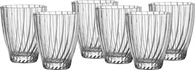 Produktbild von Ritzenhoff & Breker Samba Trinkglas 300 ml 6er Set